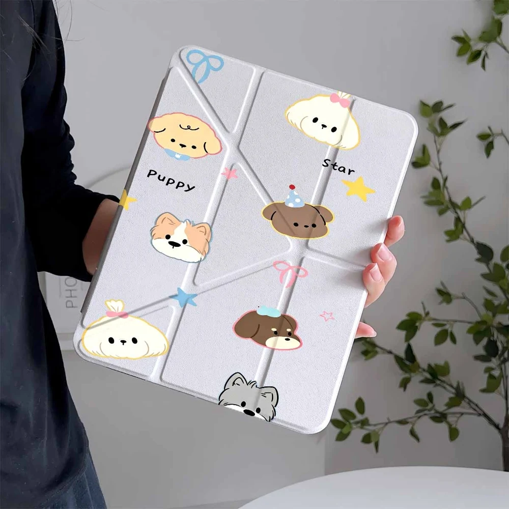 Best Seller Puppy Stars For Samsung Galaxy Tab A8 A9 A11 S6 S7 S8 S9 S10 FE Plus Lite Protective With Pen Slot Tablet Case