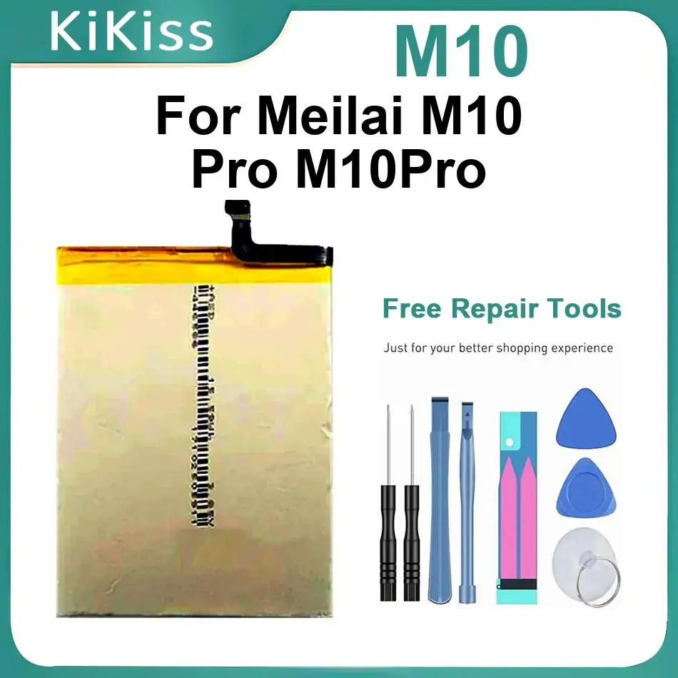 

Аккумулятор для мобильного телефона M10, замена батареи для Meilai Pro M10pro