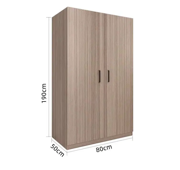 أثاث الفندق الخشبي الحديث أثاث غرفة نوم رائجة البيع خزانة الملابس خزانة خزانة الخشب #3