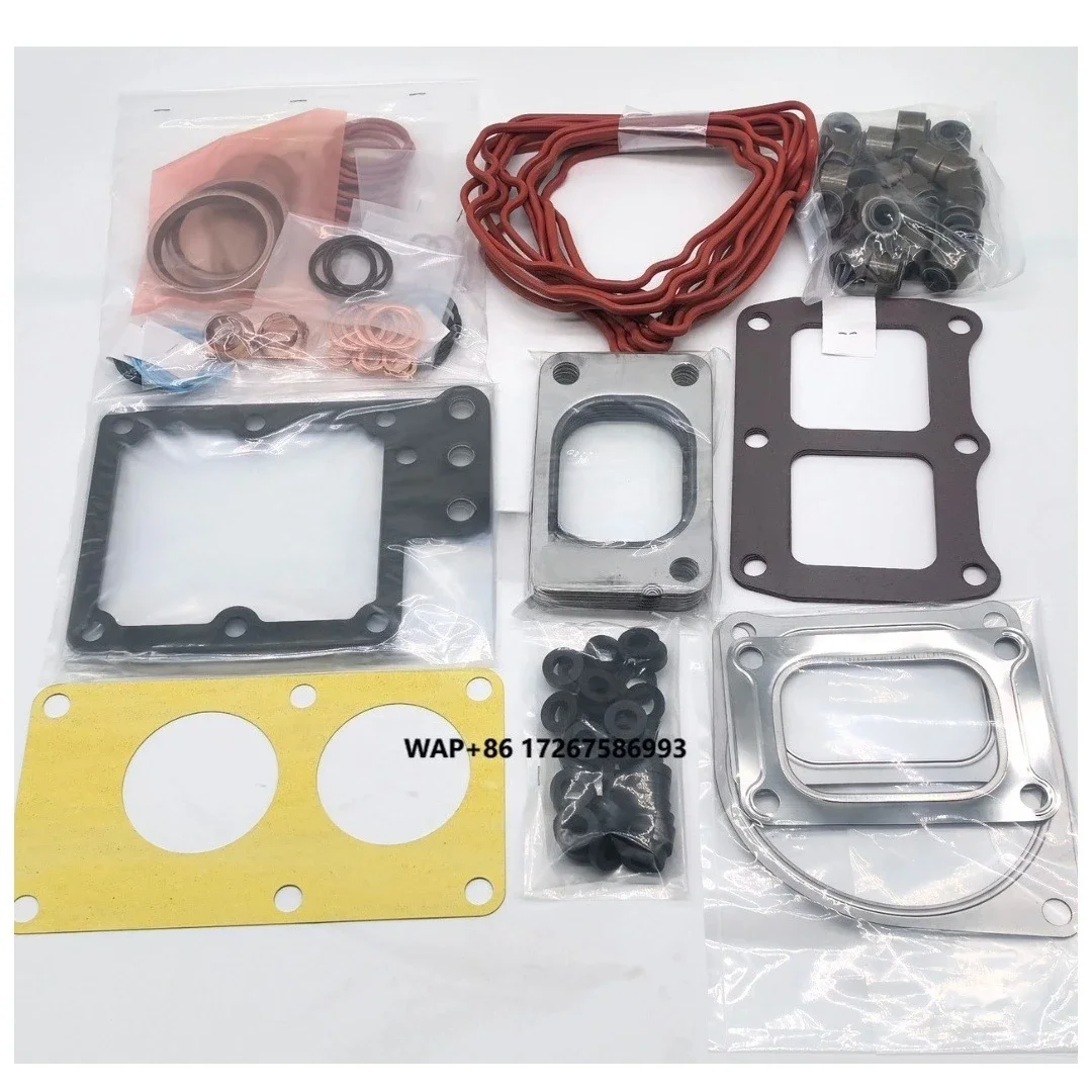 PC1250-7 Excavator SAA6D170E-3 New Condition Engine Repair Kit 6241-K2-9900 6241-K1-9900 Cylinder Head Gasket Kit