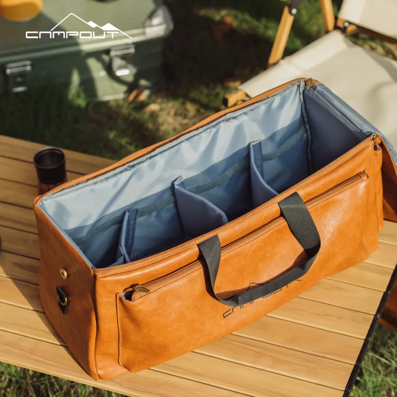 Outdoor Travel Storage Bag Large Capacity Portable Storage Bag Coffee Cutlery Set Bag Storage Box