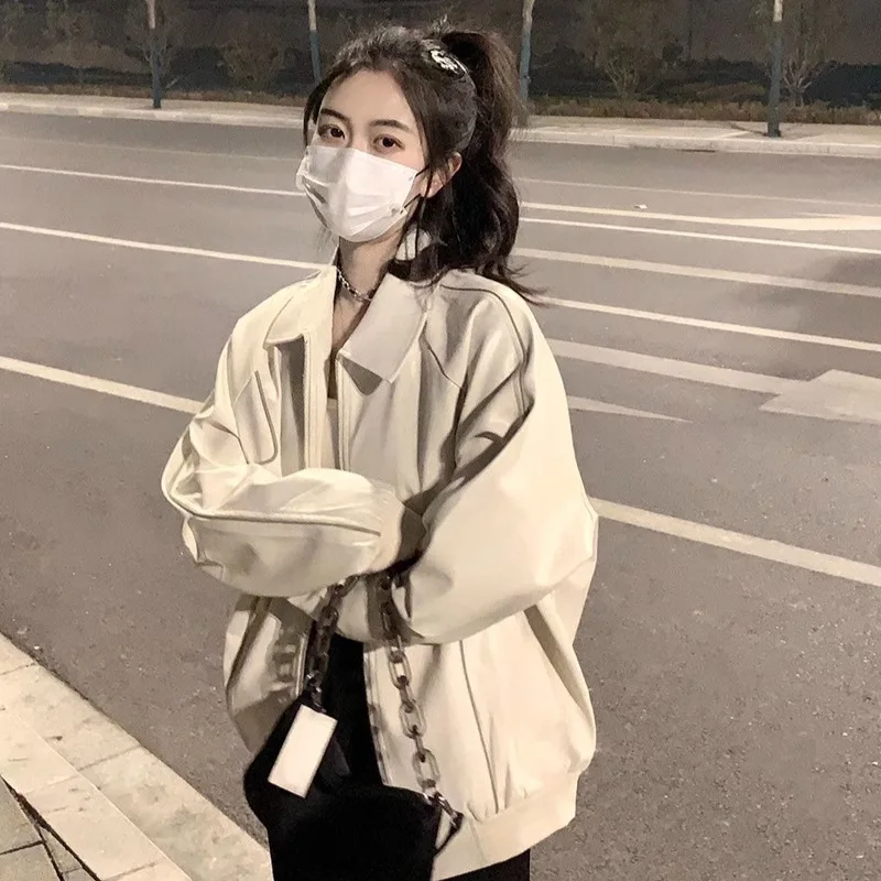 

Suede Jackets For Women Winter Coat Woman 2025 Padded Quilted Short Ladies Sweet Gentle Pure Front Pocket Simple Basic Style