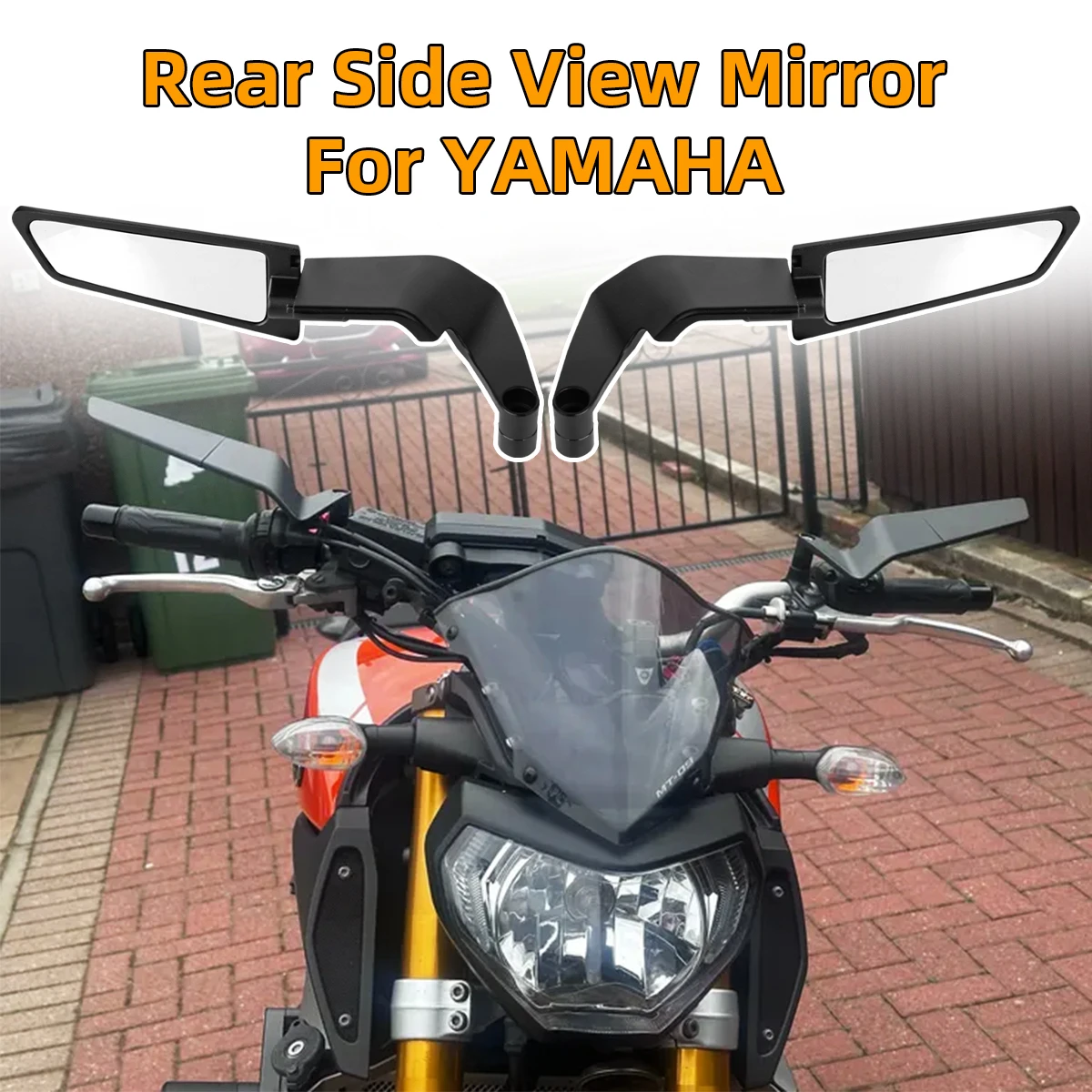 Motorcycle Side Vie…