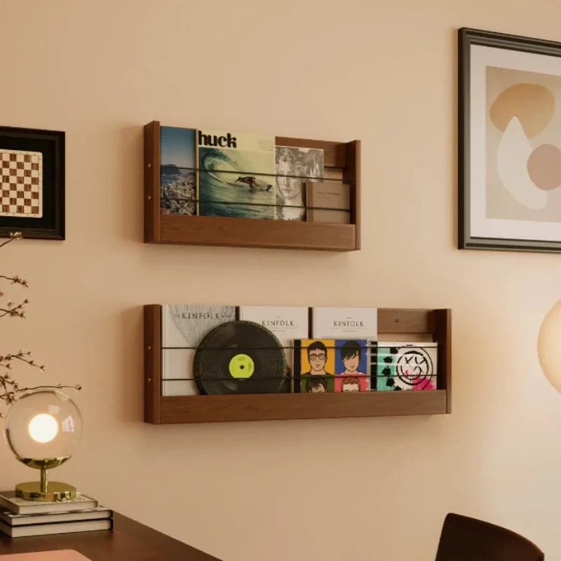 # Cd Storage Floating Shelves Wall Mount Show Rack Display Shelf Bedroom Decoration Prateleira De Parede Bedroom Organizer