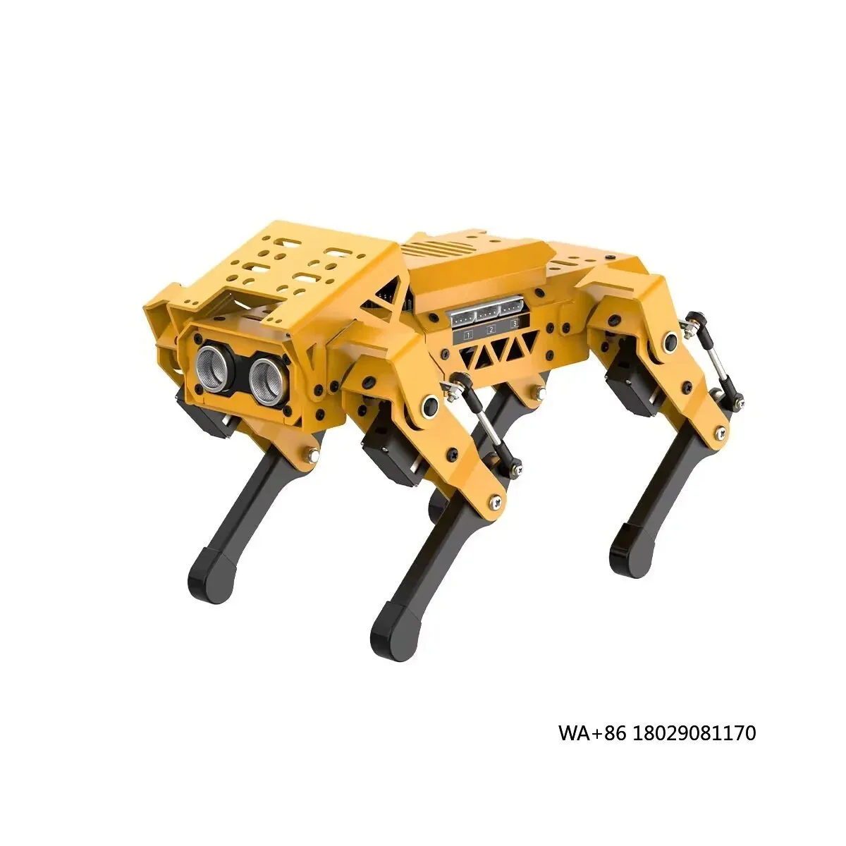 Robot Dog With ESP32 Controller, High-Speed Coreless Servos Support Scratch, Arduino, and Python Hiwonder MechDog Open Source AI