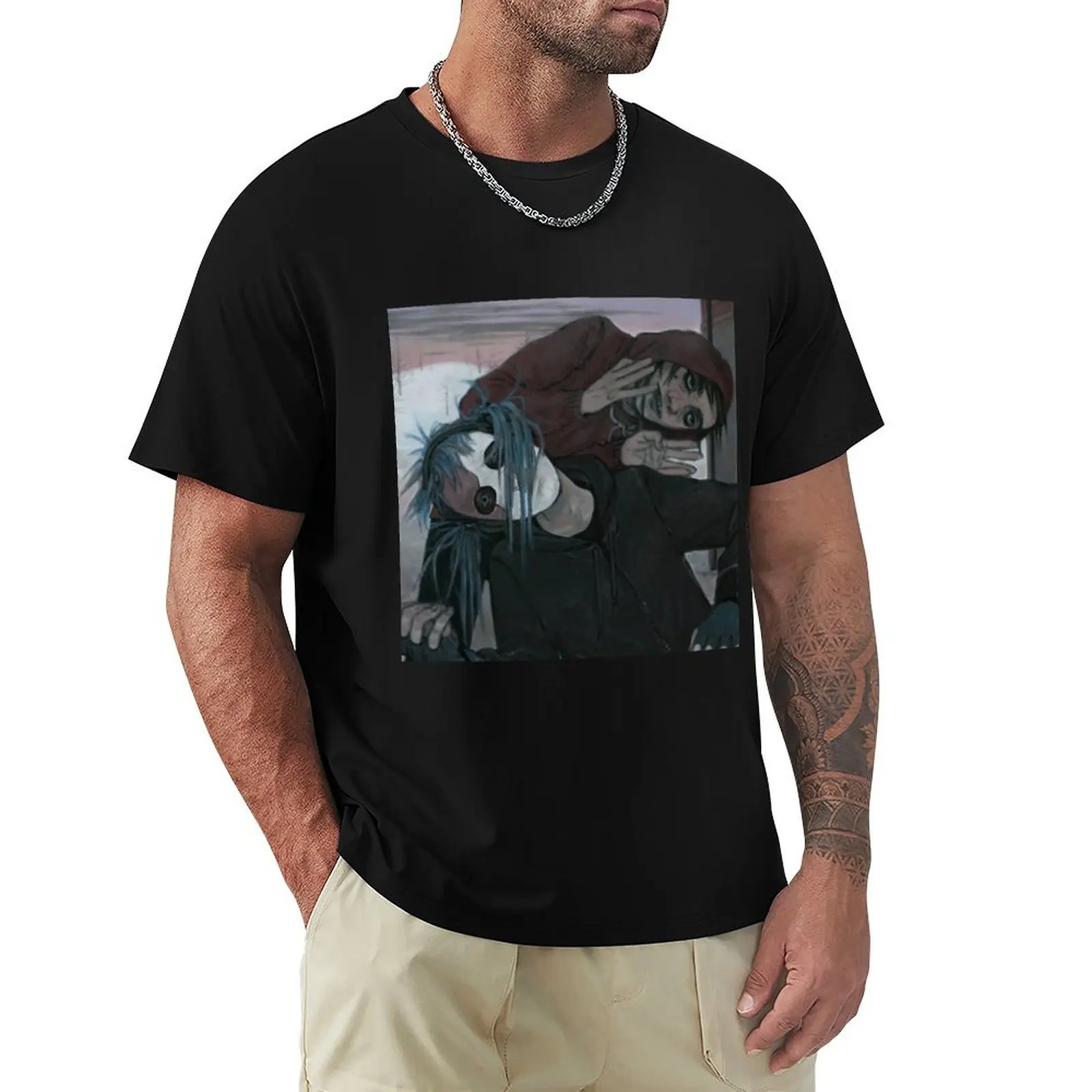 

lal T-Shirt Classic Basic Casual T-Shirt