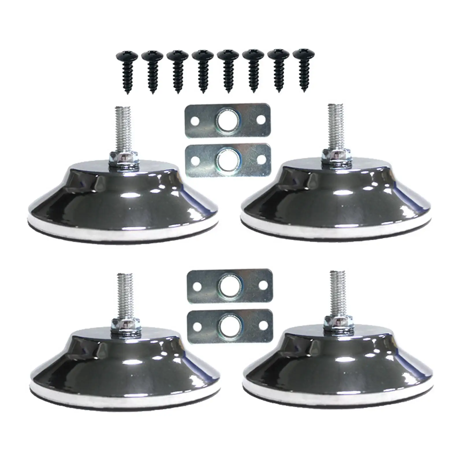 Durable Pool Desk Leg Levelers Swivel Adjustable Table Tennis Accessories Mount for Billiard Tables Parts