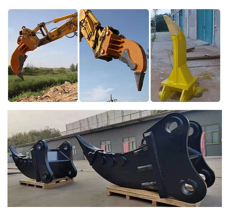 Heavy Duty Ripper Excavator Attachment Best Price