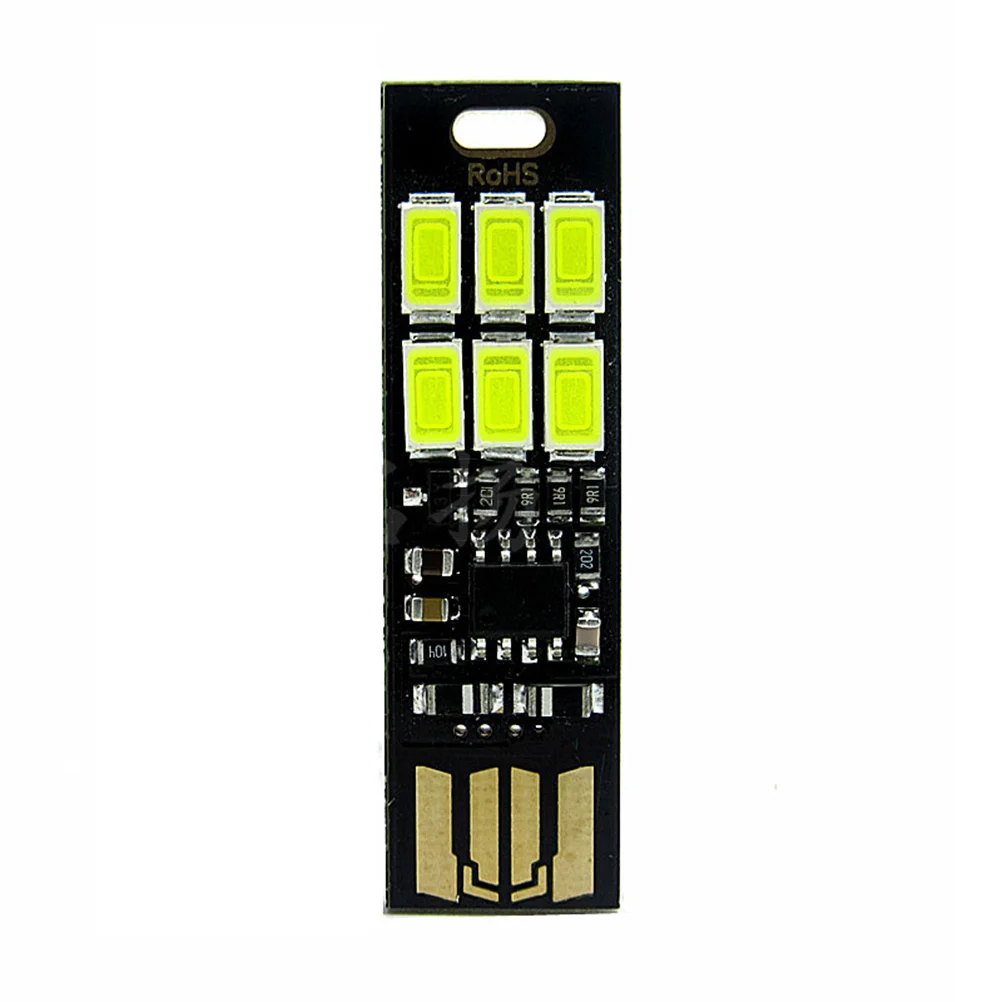 5 szt. Lamp Dotykowych Ultra Jasne Światła LED Podwójne USB Przenośne Lampy na Kemping, Wędrówki, Oświetlenie Awaryjne, Niezbędne w Podróży