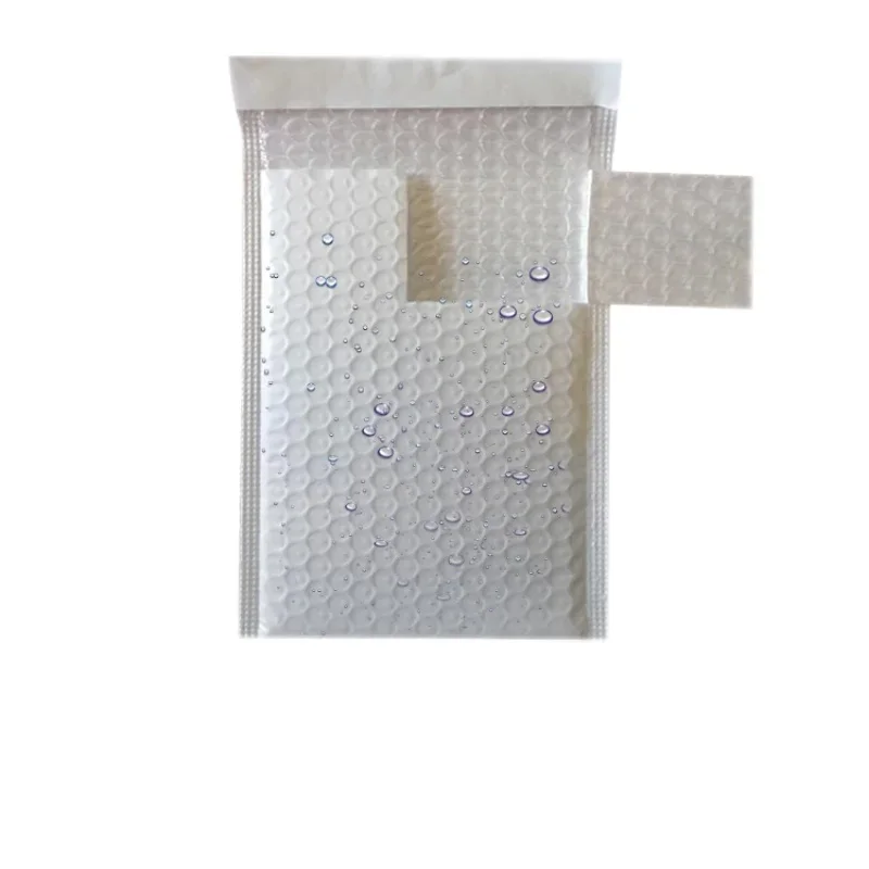 Composietfolie Bubble Bag Zelfklevende enveloptas Verdikte waterdichte verpakkingstas Schuim Express-tas 50 stuks per batch
