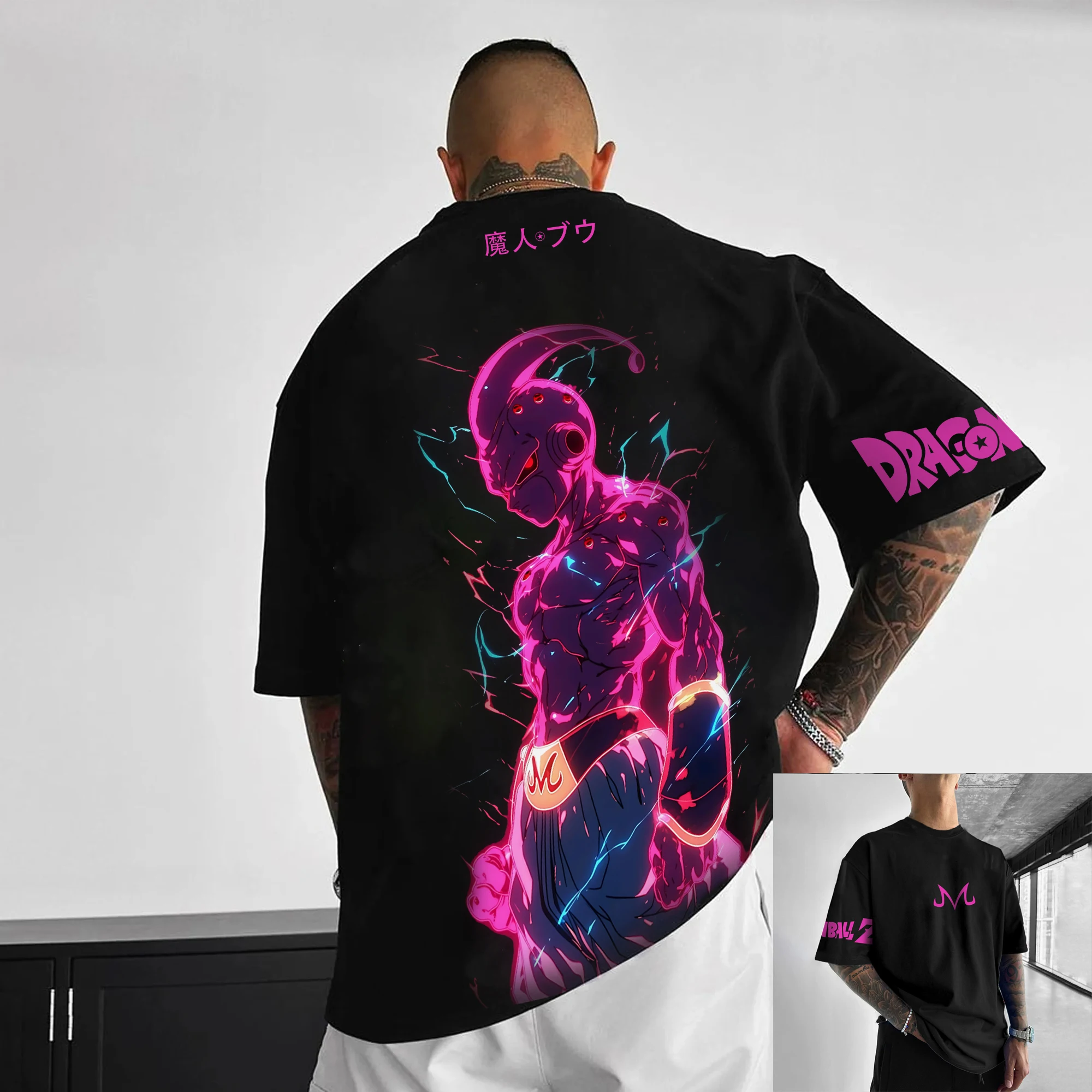 Dragon Ball Z Print Short Slee - Dragon Ball Saiyan Armor 评论和价格