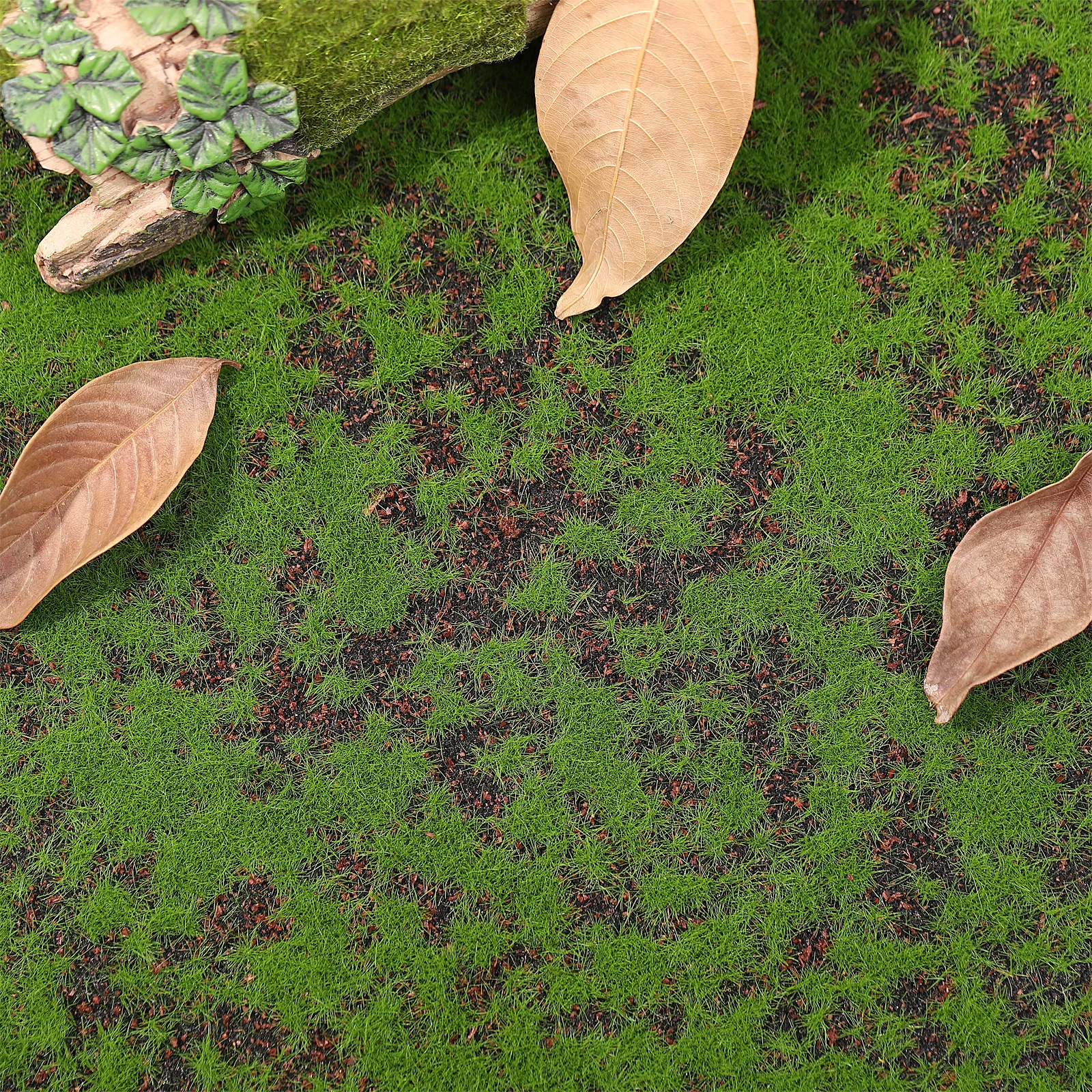 

Artificial Moss Turf Realistic Green Moss Grass Rug Lifelike Appearance Home Garden Patio Decoration Natural Lawn Base Mini