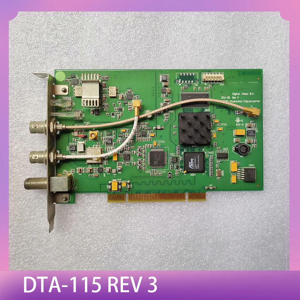 Multi Standard Modulation Card DTA-115 Rev 3