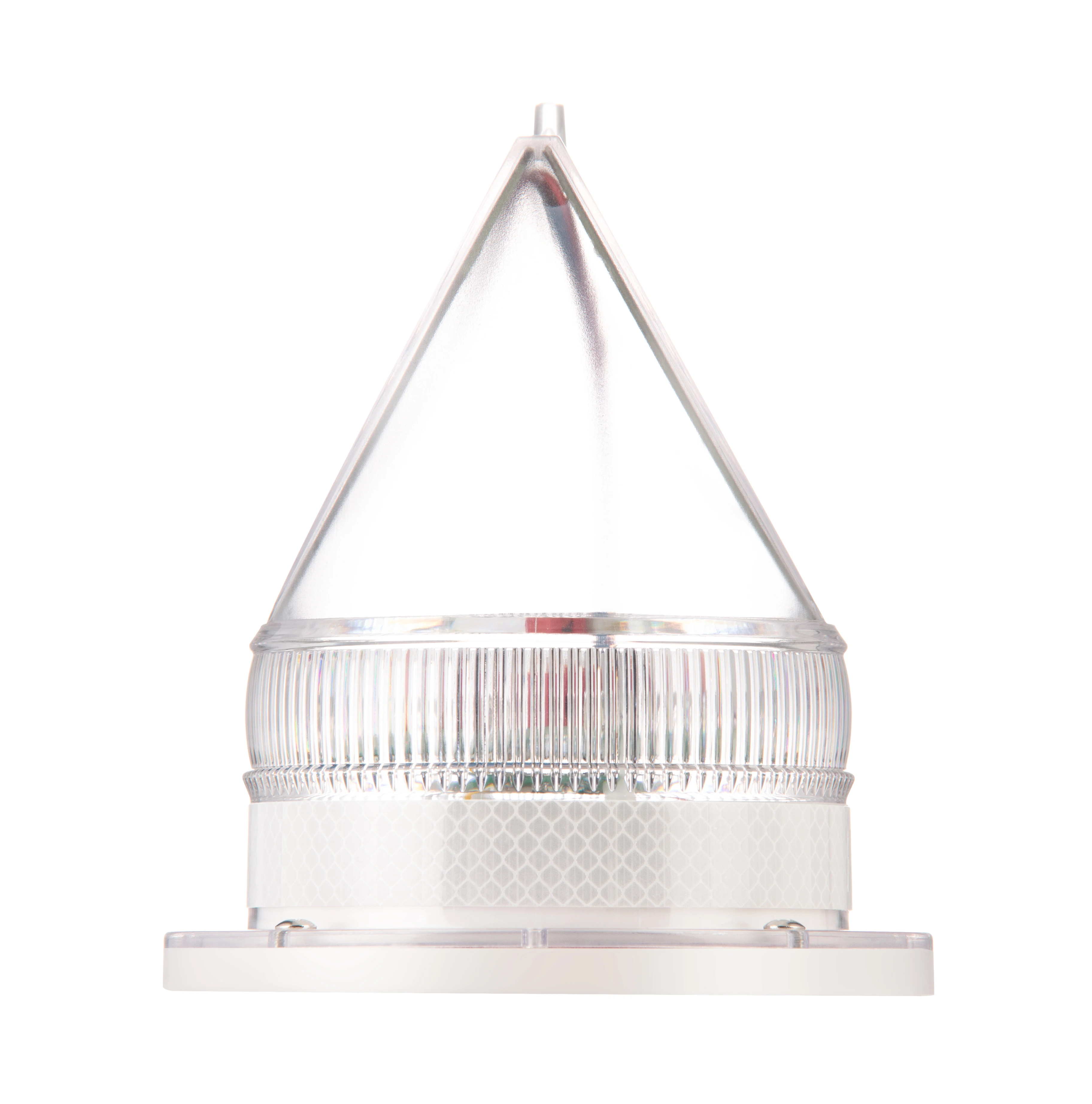 Marine solar LED signal light flash warning light beacon row anchor aviation obstacle