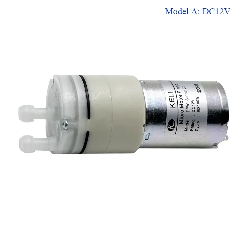 

DC12V/24V Micro 370 Water Pump Large Flow Diaphragm Water Pump Self-priming Suction Water Pump DIY Dispenser Tea Table Pumping