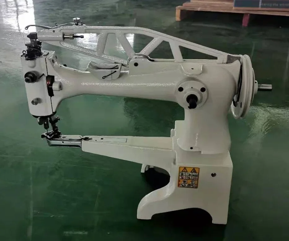 【2026】QS-SL-30 توريد الطاقة الكهربائية آلة إصلاح أحذية السرير ذات الأسطوانة الواحدة آلة إصلاح الأحذية