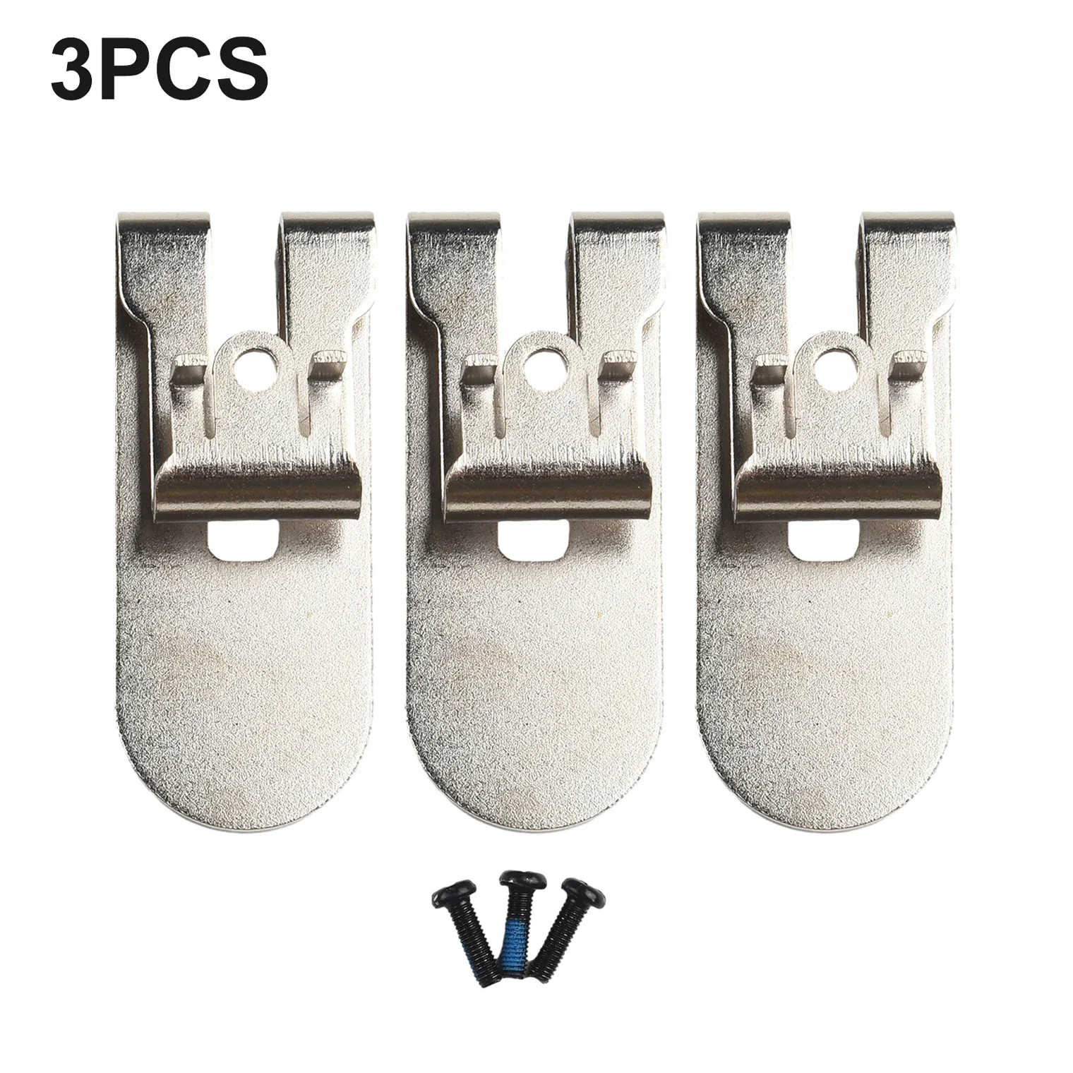 Versatile Belt Clip Kit Compatible with For DCF620 For DCF620B DCF622 Screwgun (3pcs) and N435687 Drill Driver