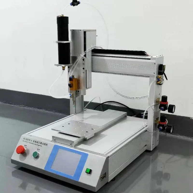 Customized three-axis platform, epoxy AB glue dispenser