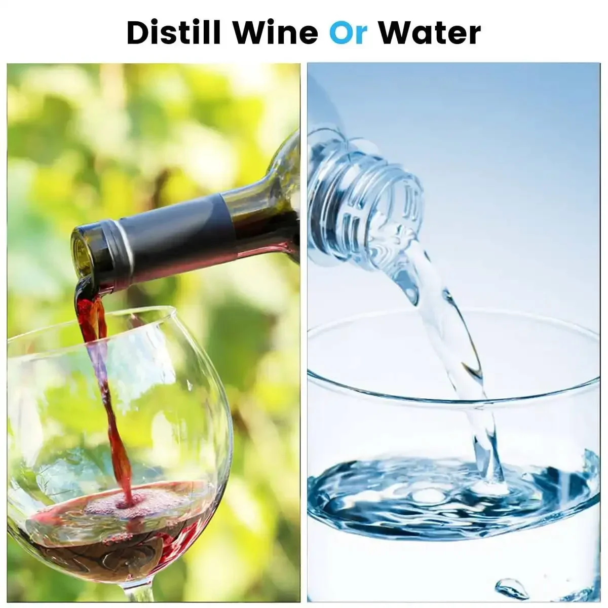 11L 22L Still Distiller Brewing Machine Alcohol DIY Moonshine Equipment Stainless Steel for Whisky Wine Beer Dispenser