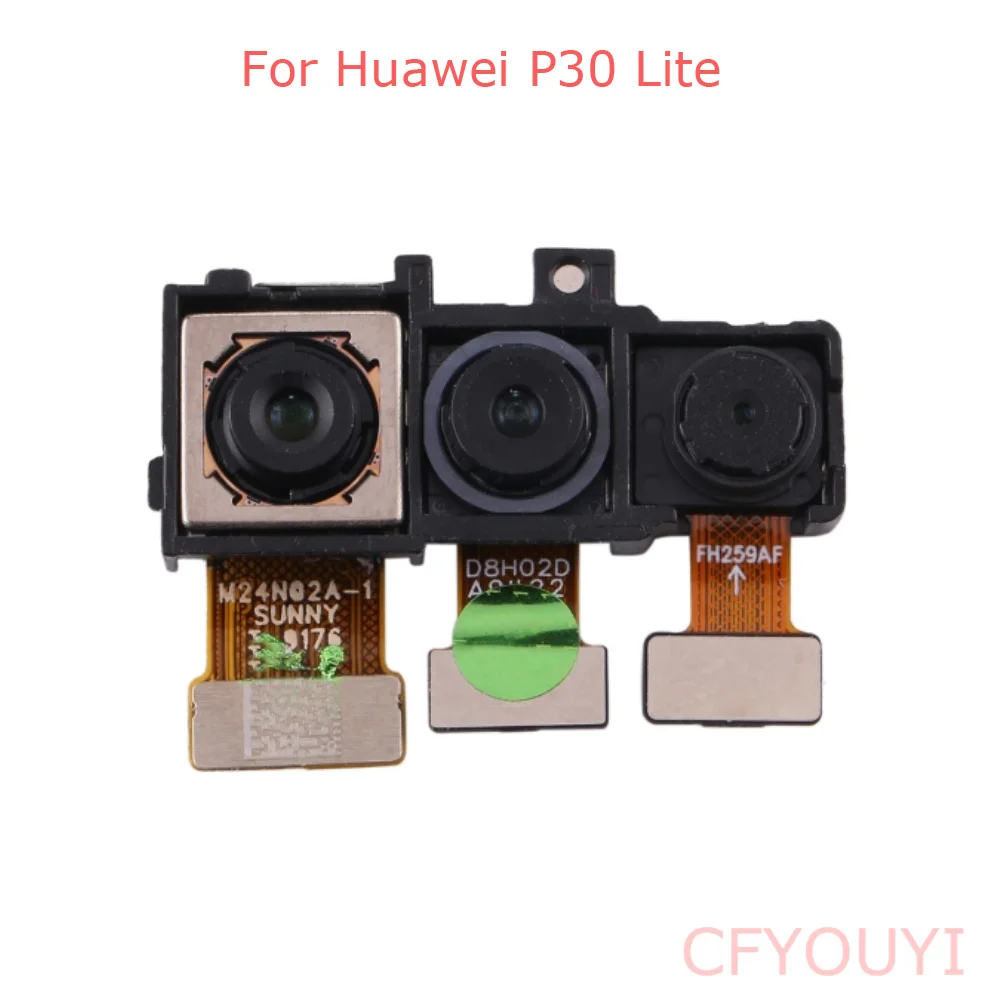 Rear Camera Big Main Back Camera Module Flex Cable Replacement For Huawei P30 Lite