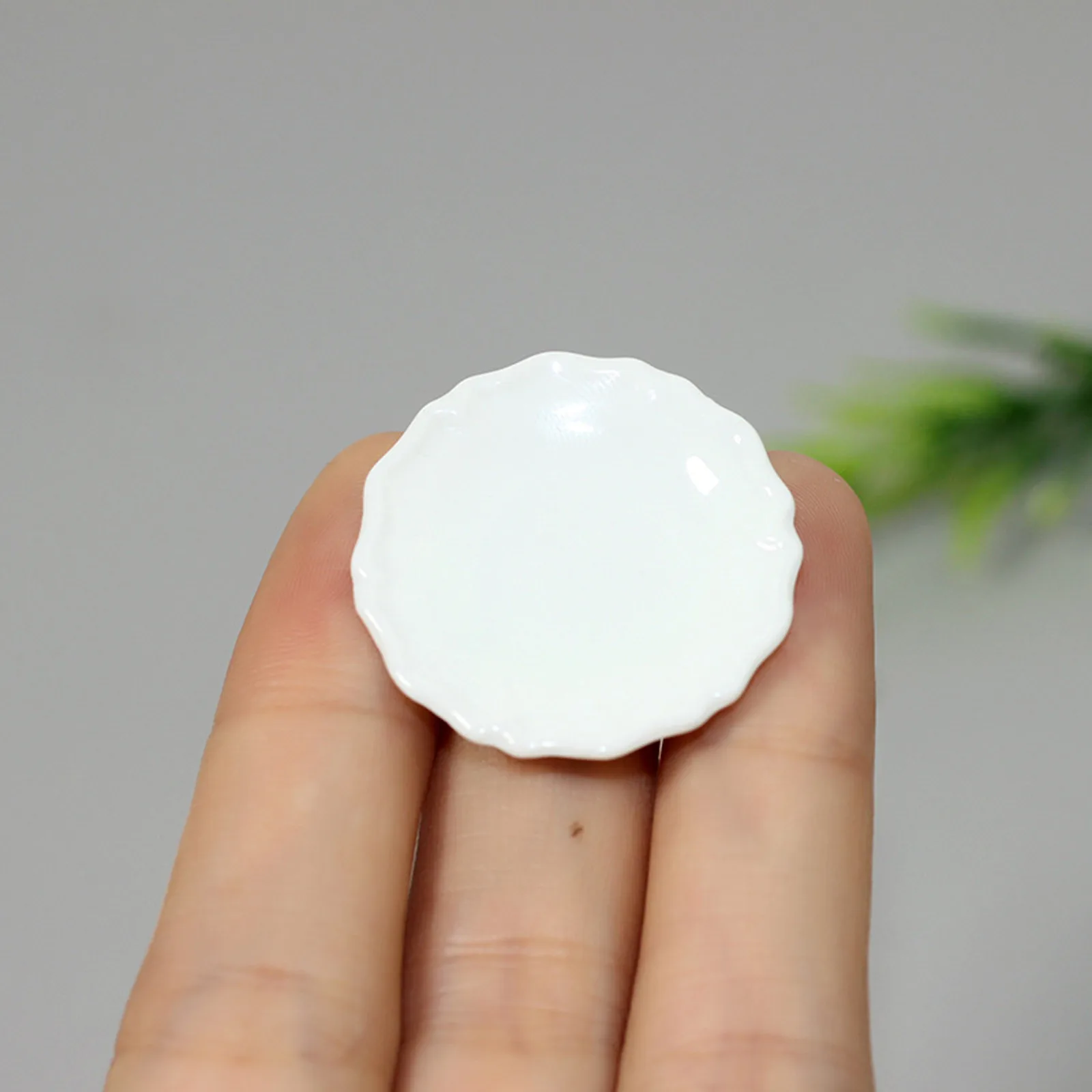 Ensemble de couverts classiques miniatures 1/12, couteau, fourchette, cuillère, assiette, vaisselle, modèle réaliste de nourriture miniature, accessoires de scène de jeu