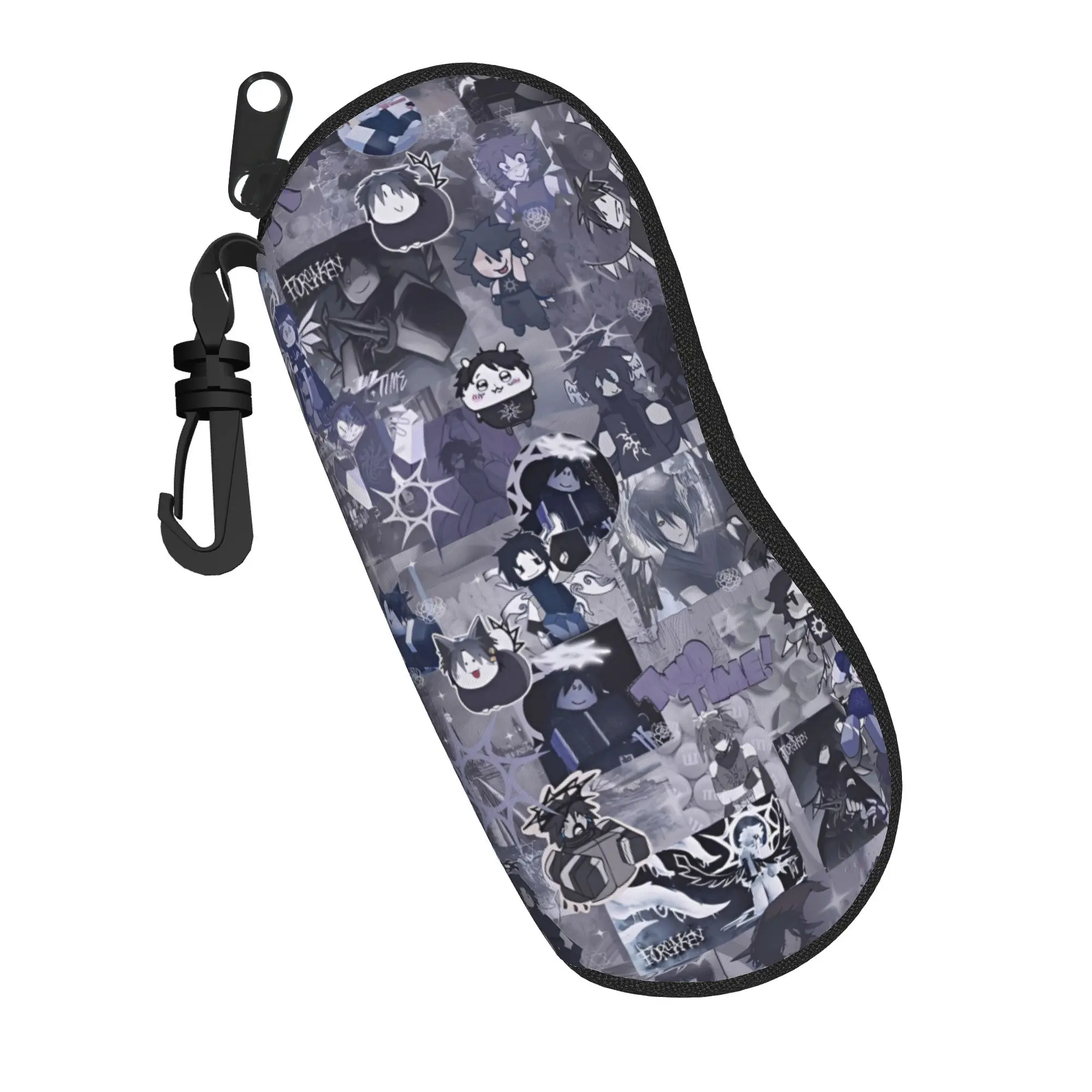 Lovely Cartoon Glasses Case Pizza Elliot Forsakenes Games Merch  Accessories  Eyewear Storage Box Cartoon Eyewear Container