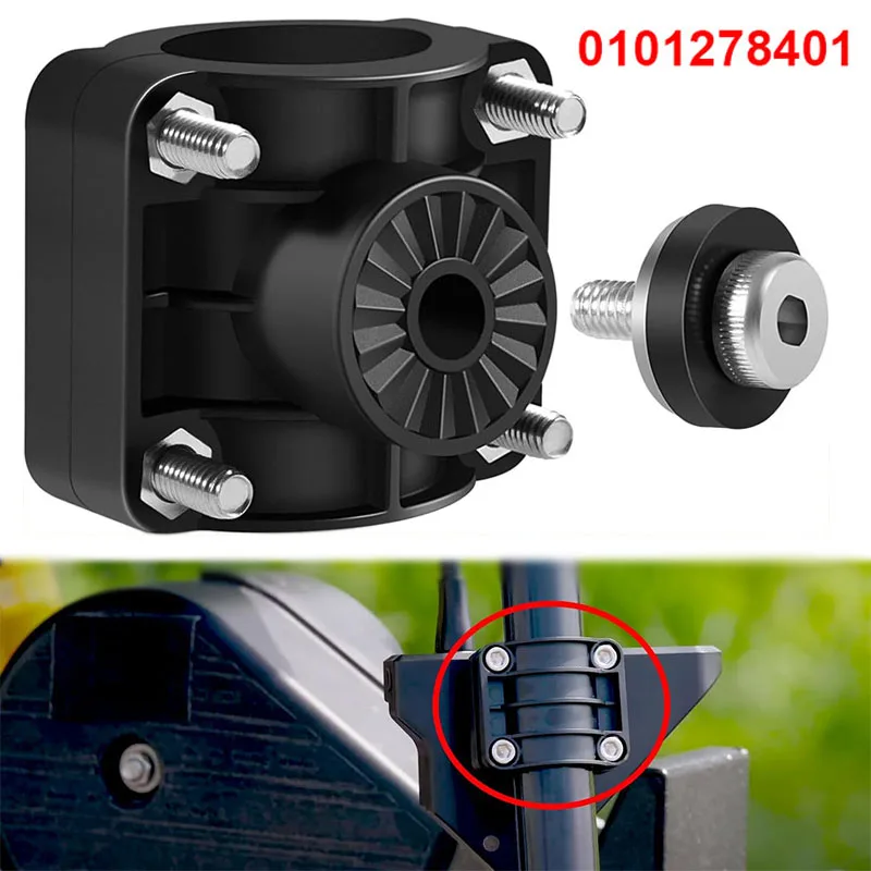 0101278401 Trolling Motor Shaft Mount Transducer Bracket for Garmin Panoptix Live Scope System for Panoptix LVS32 Transducer