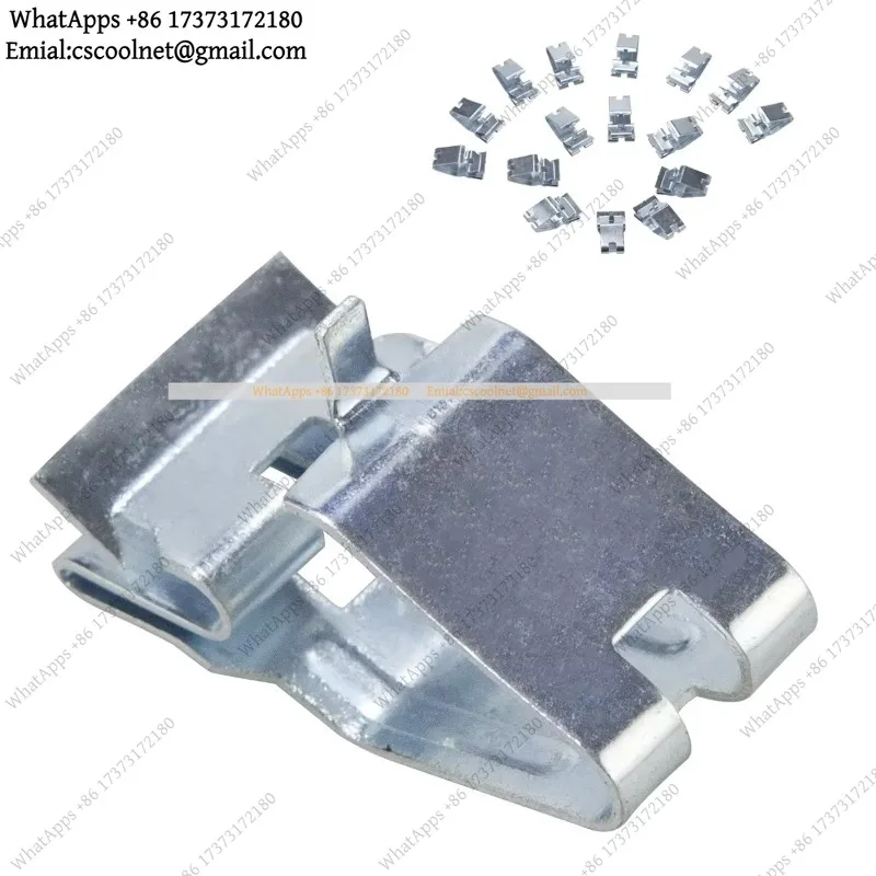 k06 Radiator Grille Retainer Clips 15002520 15682898 Fit Silverado Sierra Yukon 1994-2007 Auto Accessories