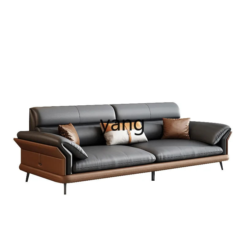 LMM business reception hall meeting area negotiation simple modern light luxury coffee table combination set