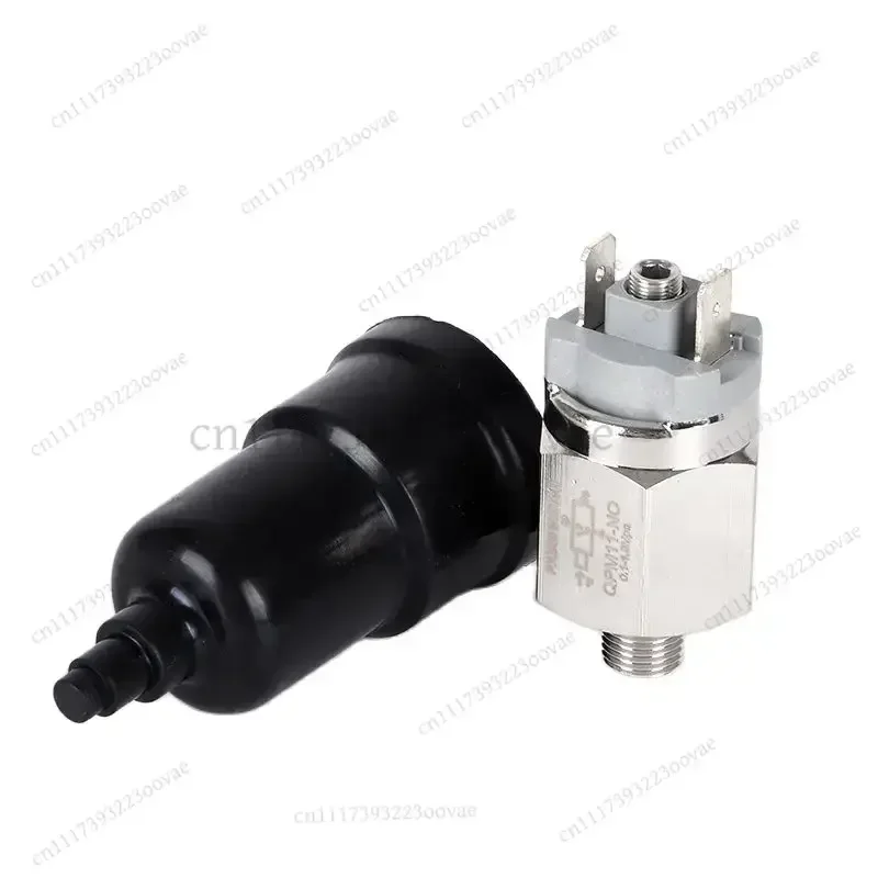 LF-Hydraulic Adjustable Pressure Switch 1.6-10MPa NO/NC 1/4 1/8 NPT Mechanical Diaphragm Controller High Oil Pressure Transducer