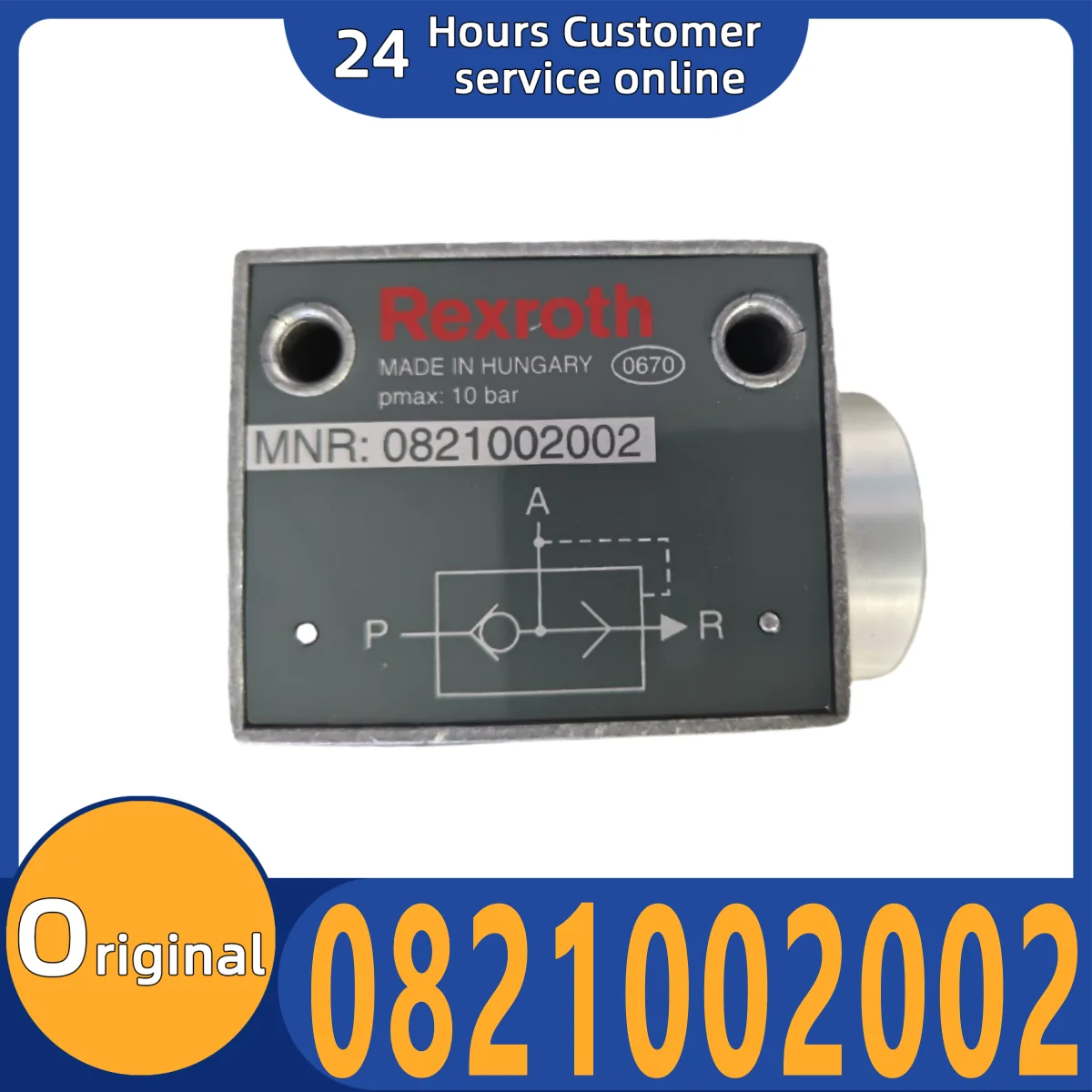 

Brand new original pneumatic valve 0821002002 0821002003