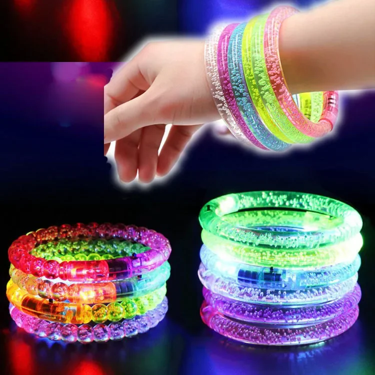 

3pcs Luminous Bracelet Luminous Bracelet Party Flash Products Children's Toys Gifts