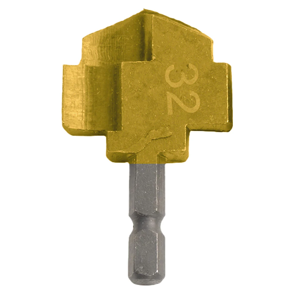 1pc esagonale PPR punta da trapano tubo dell'acqua espansione trapano punzone idraulico # 20 # 25 # 32 Per utensili elettrici Accessorio per punte da trapano Disponibile