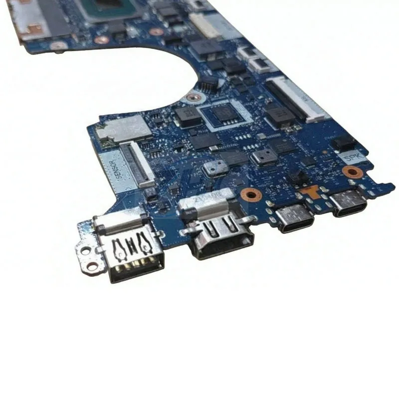 Notebook Mainboard LA‑J443P For HP EliteBook x360 1030 G8 With 11th Gen CPU 8G 16G 32G RAM Fully Tested Laptop Motherboard