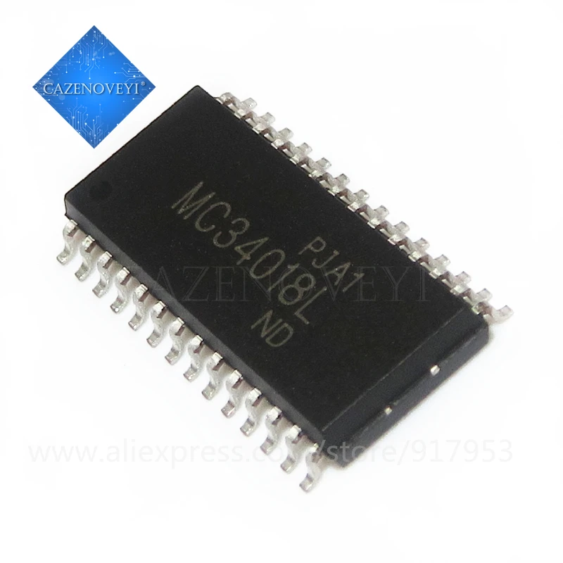 10pcs/lot UTC34018 MC34018L MC34018DW MC34018 SOP-28 New original   fast delivery In Stock