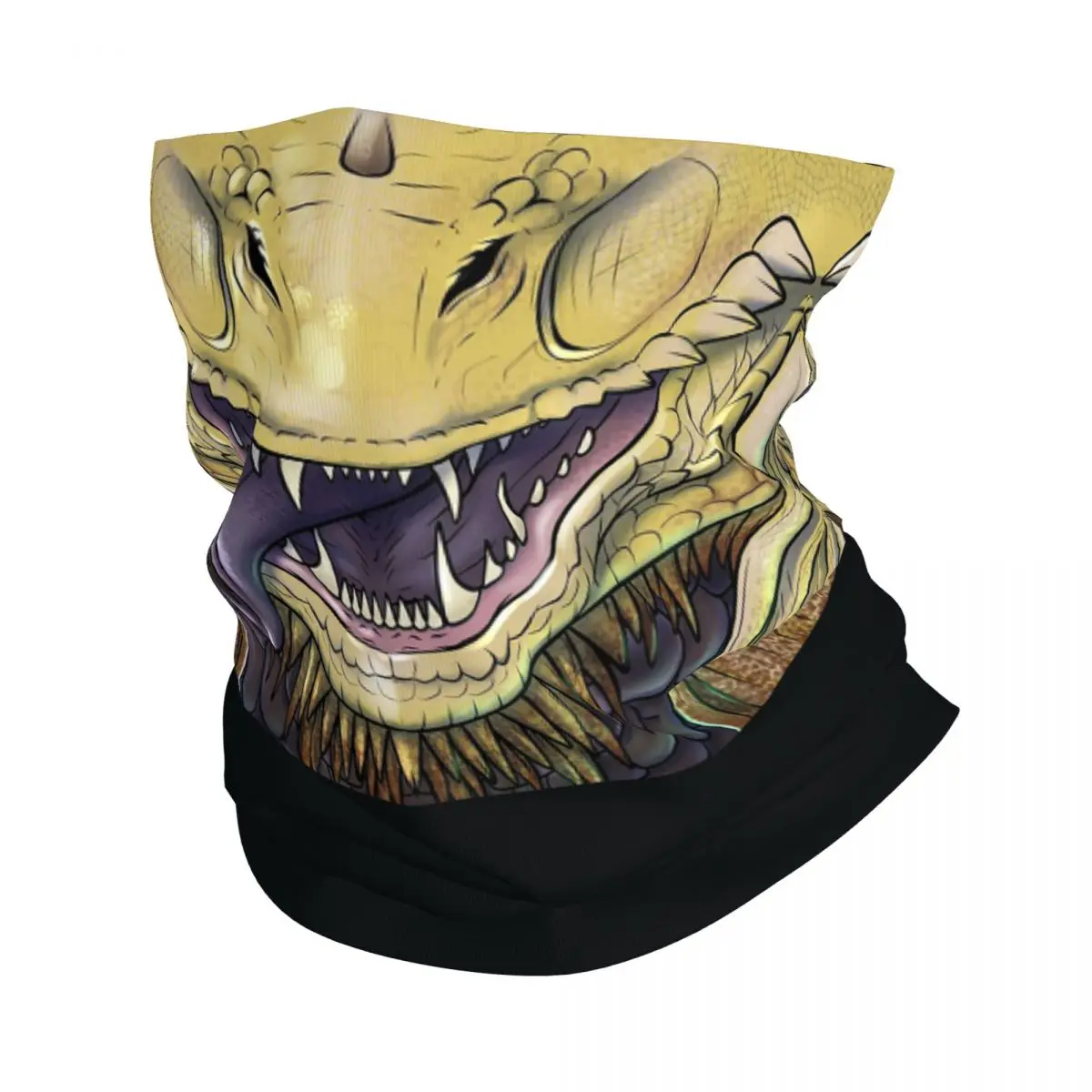 Great Jagras (Monster Hunter World) Bandana Neck Cover Printed Mask Scarf Multifunction Headband Cycling For Men Women Adult