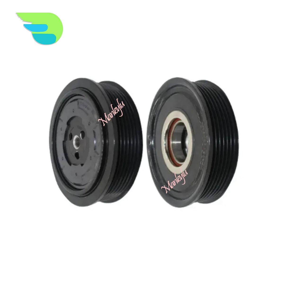Koło pasowe sprzęgła sprężarki AC 5SEL09C do CITROEN C4 DS4 Berlingo PEUGEOT Partner Tepee 2008 5008 3008 9672247080 9819714980