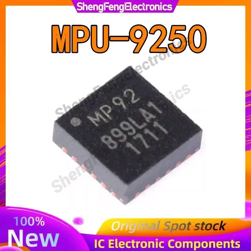 100% New MPU-9250 MPU9250 MP92 QFN-24 Chipset