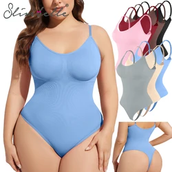 Camisola Body Shapewear para mujeres Control de barriga levantador de glúteos corsé cintura Cinchers ropa interior prenda modeladora de cuerpo completo multicolor