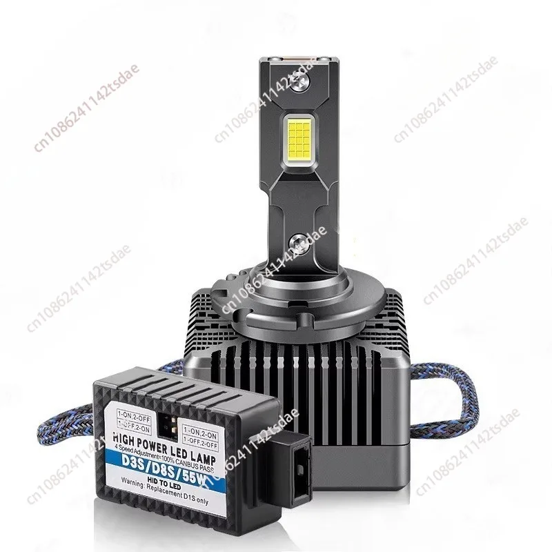 

Upgraded LED Car Bulbs D1S/D2S/D3S/D4S - Super Bright 6000K White Light