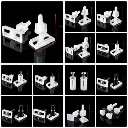Hinge Repair Bolts Bathroom Fittings Screws Washers Set Universal Replacement Toilet Lid Seat Cover Plate Replacement Set Screws