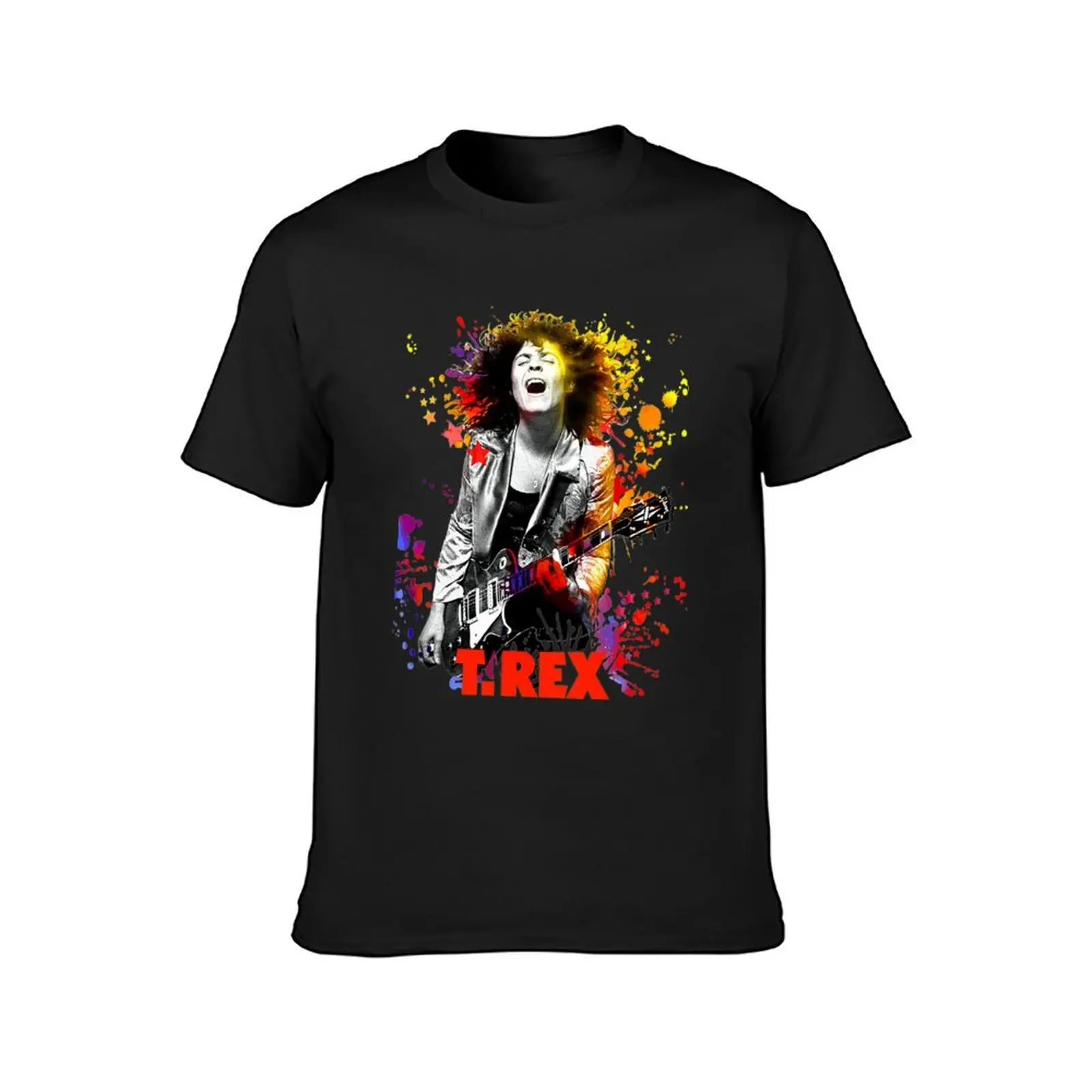 Marc Bolan T-Shirt oversized kawaii clothes sports fans Men's t-shirts