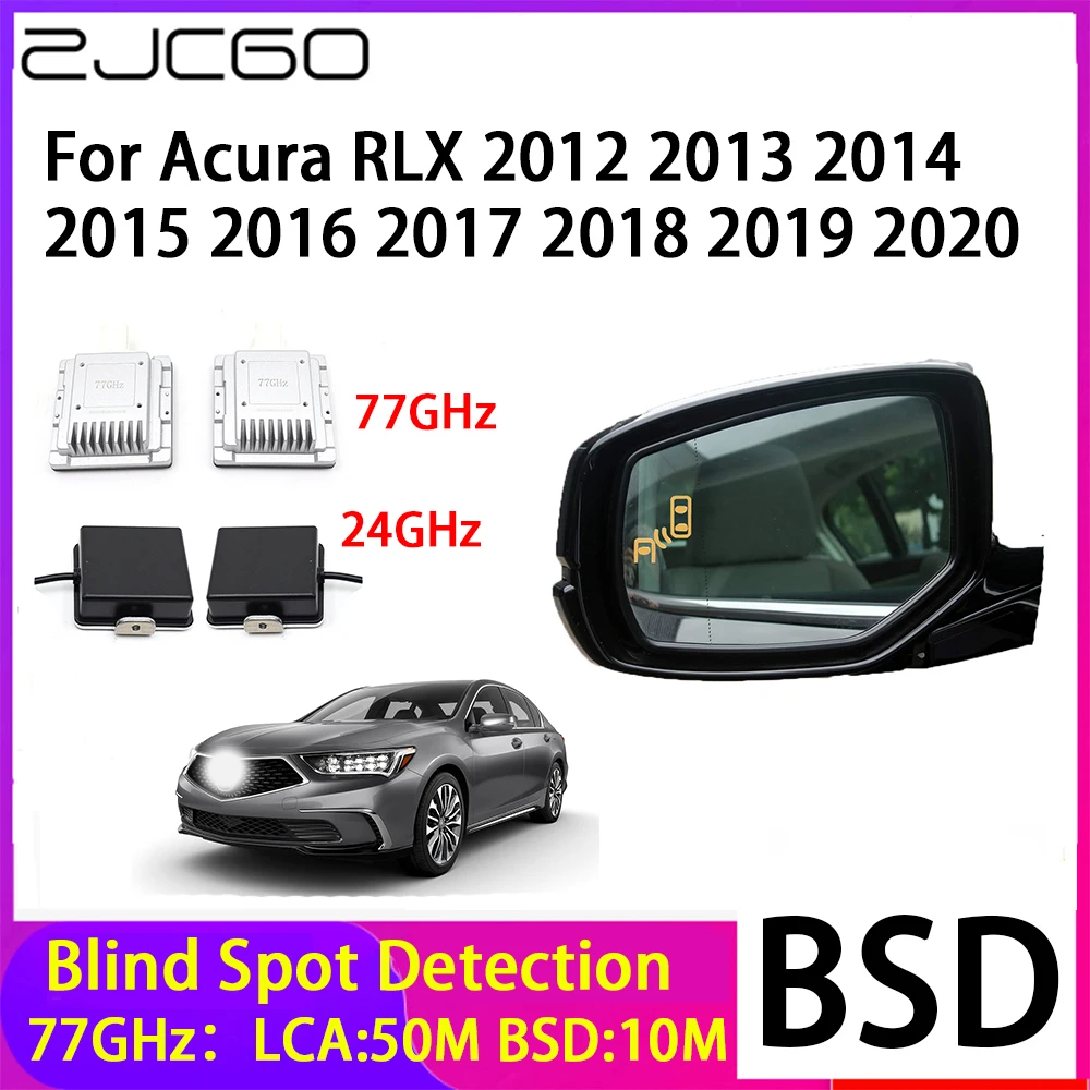 

ZJCGO Car Blind Spot Detection BSD Mirror Rear Radar Detection System for Acura RLX 2012 2013 2014 2015 2016 2017 2018 2019 2020