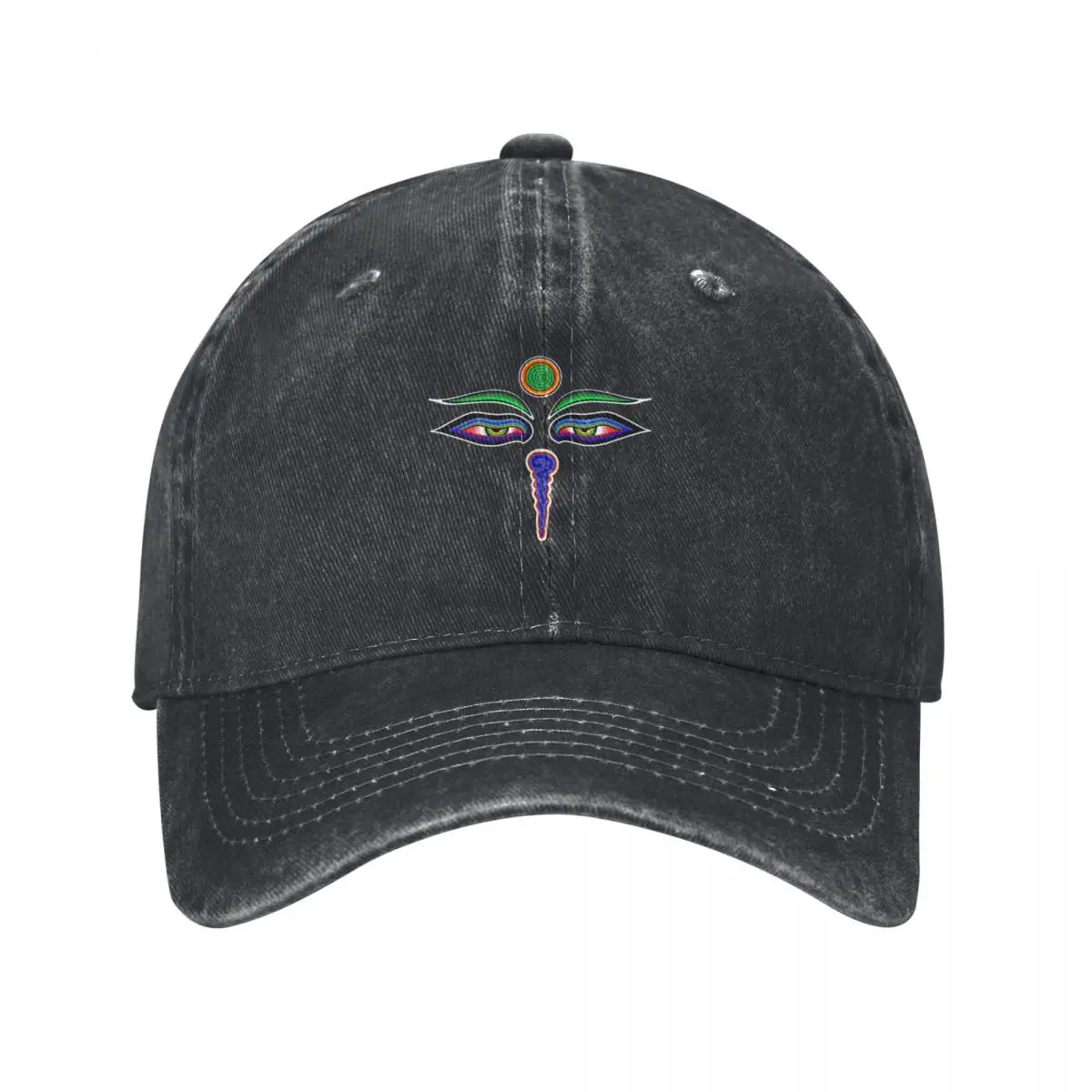 

Buddha Eyes Baseball Cap Kids Hat Luxury Cap Vintage sun hat Hats Man Women's