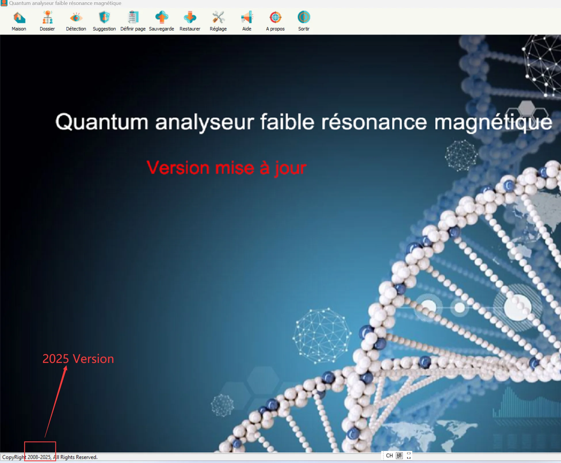 2025 novo ver 6.4.12 analisador de terapia quântica real 62 relatórios 9 em 1 ressonante magnético análise corporal saudável dispositivo de bio ressonância