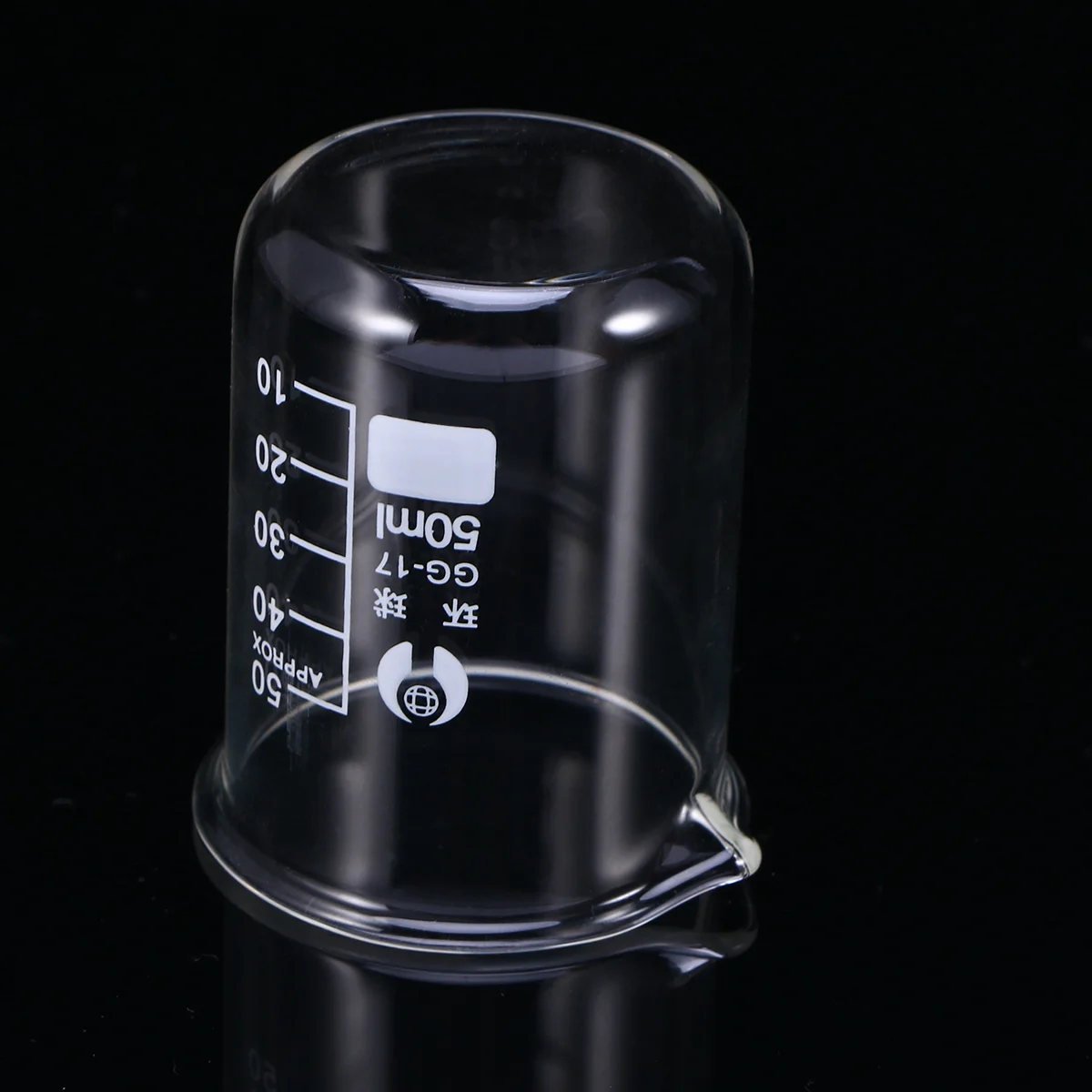 50 ML Eyeglass Kit Beaker Test Tubes Measuring Cup Coffee Beakers for Lab Travel