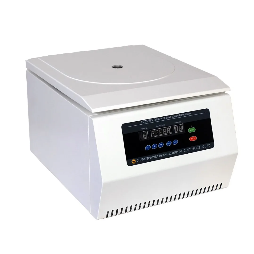 Desktop Digital Low Speed Medical Large Capacity 500ml Centrifuge Swing Rotor Horizontal Centrifuge