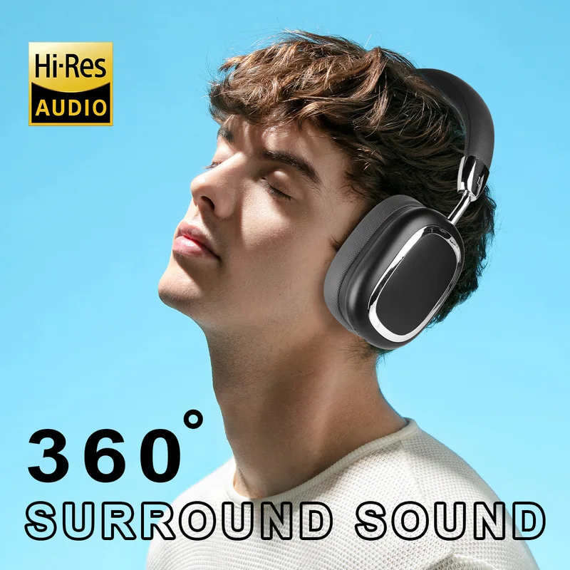 B35 ヘッドセットスタイル Bluetooth ワイヤレス音楽イヤホンメタルカラー DJ モバイルゲームユニバーサルオーバーイヤー電話コンピュータとオフィス用