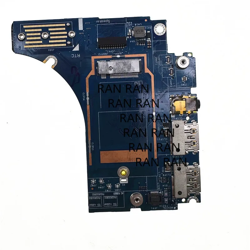 For Dell Latitude 7440 7450 7640 E7440 E7450 USB Small Board IO Audio Board Connecting Board VN5NJ 0VN5NJ DCP9M 0DCP9M