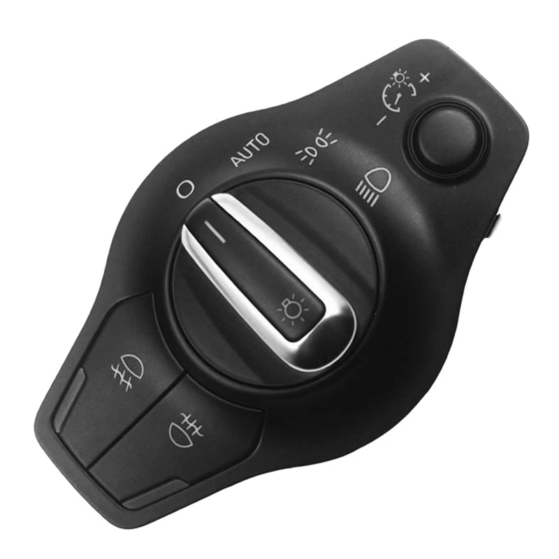 Automatic Front Headlight Fog Lamp Switch For  A4 S4 A5 S5 Q5 2009-2014 8K0941531AS Car Accessories